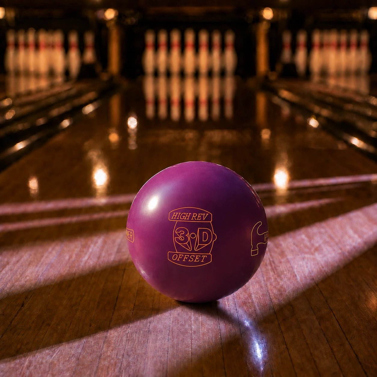 Boule 3D OFFSET HAMMER - Bowling Stars