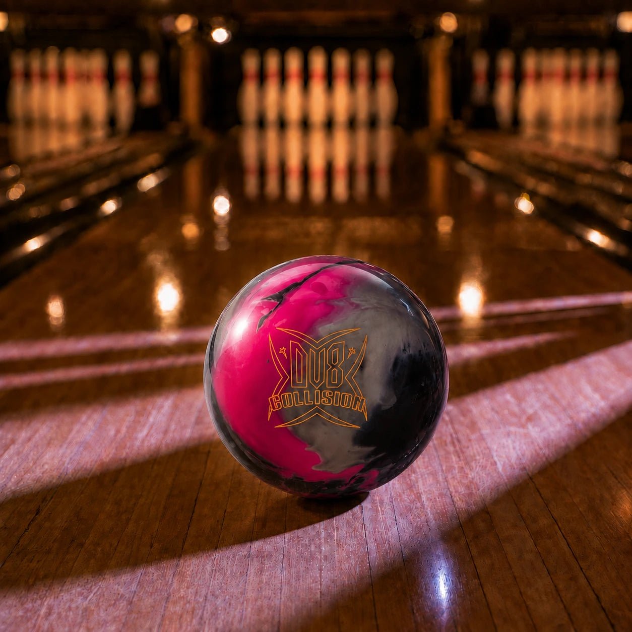 Boule COLLISION DV8 - Bowling Stars