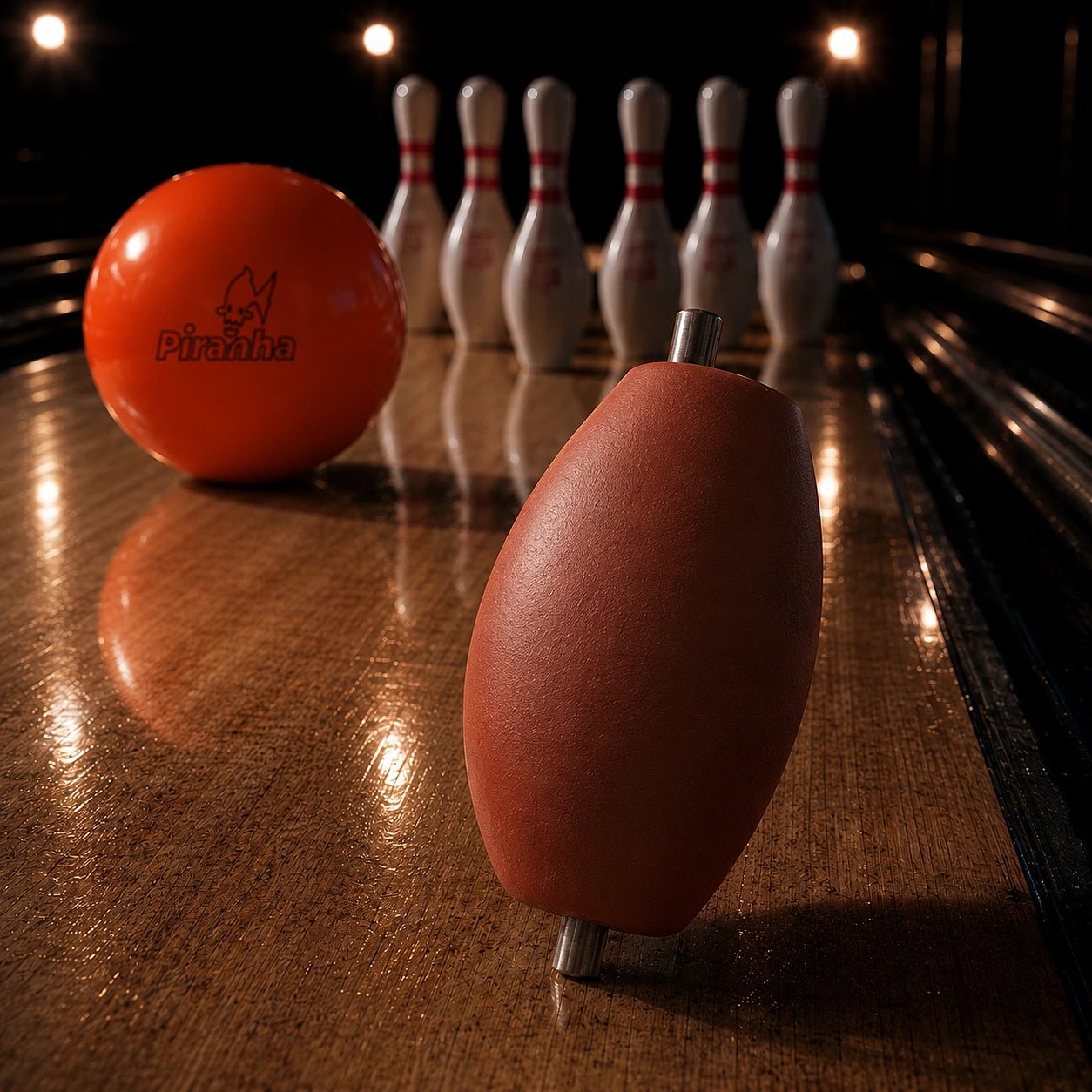 Boule COLUMBIA 300 PIRANHA SOLID - Bowling Stars