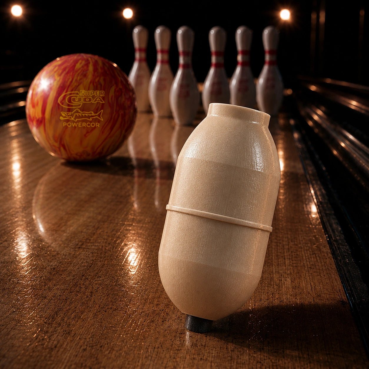 Boule CUDA POWERCOR COLUMBIA - Bowling Stars