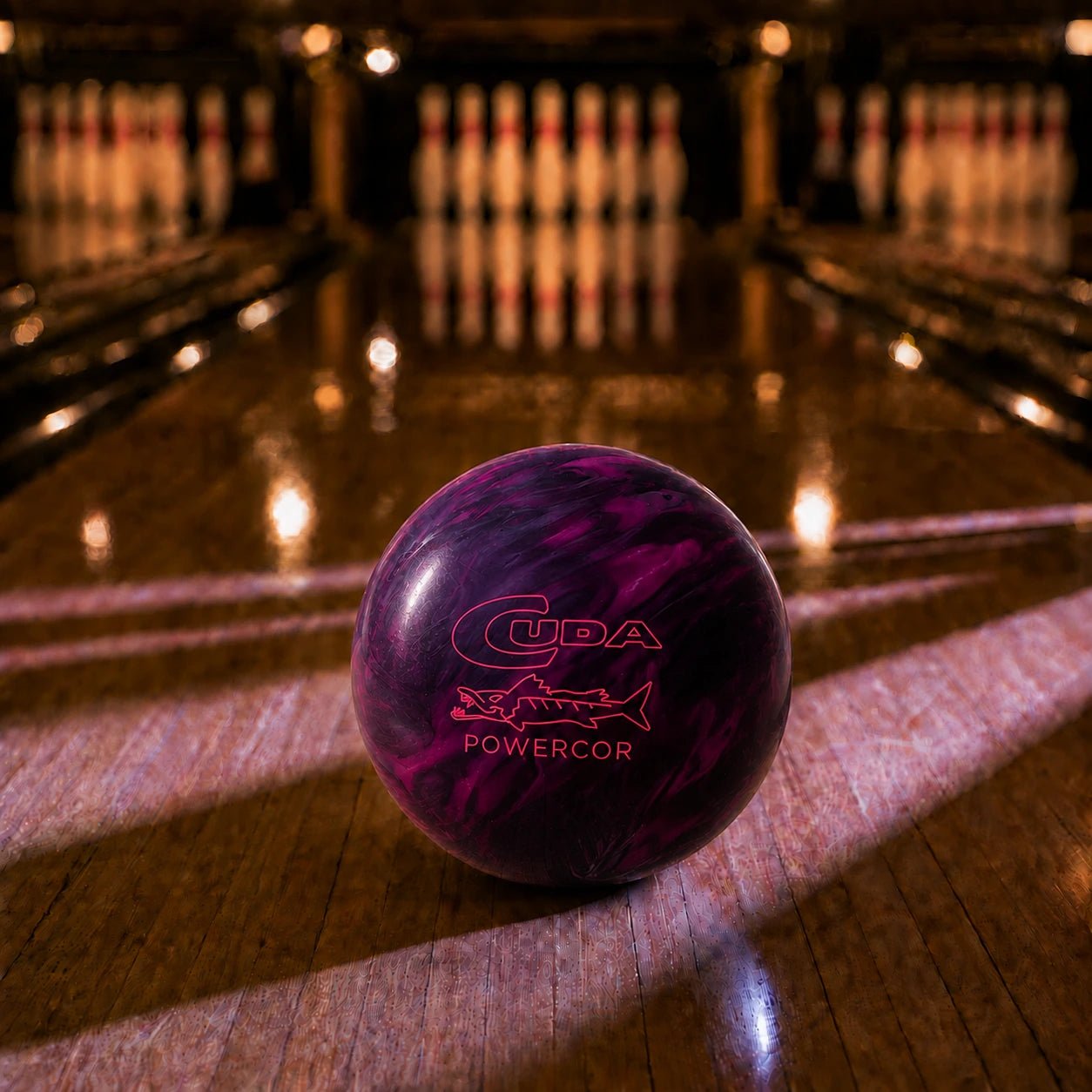 Boule CUDA POWERCOR PEARL - Bowling Stars