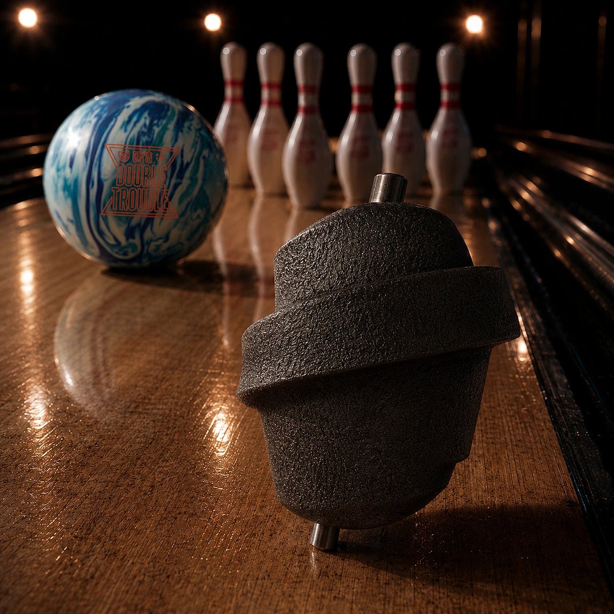 Boule DV8 DOUBLE TROUBLE - Bowling Stars