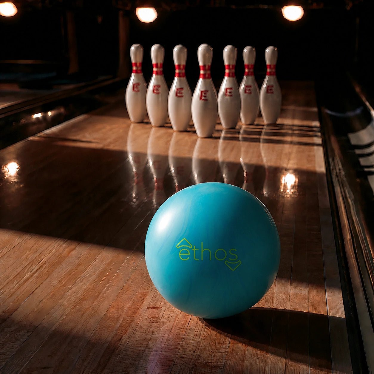 Boule ETHOS SOLID - Bowling Stars