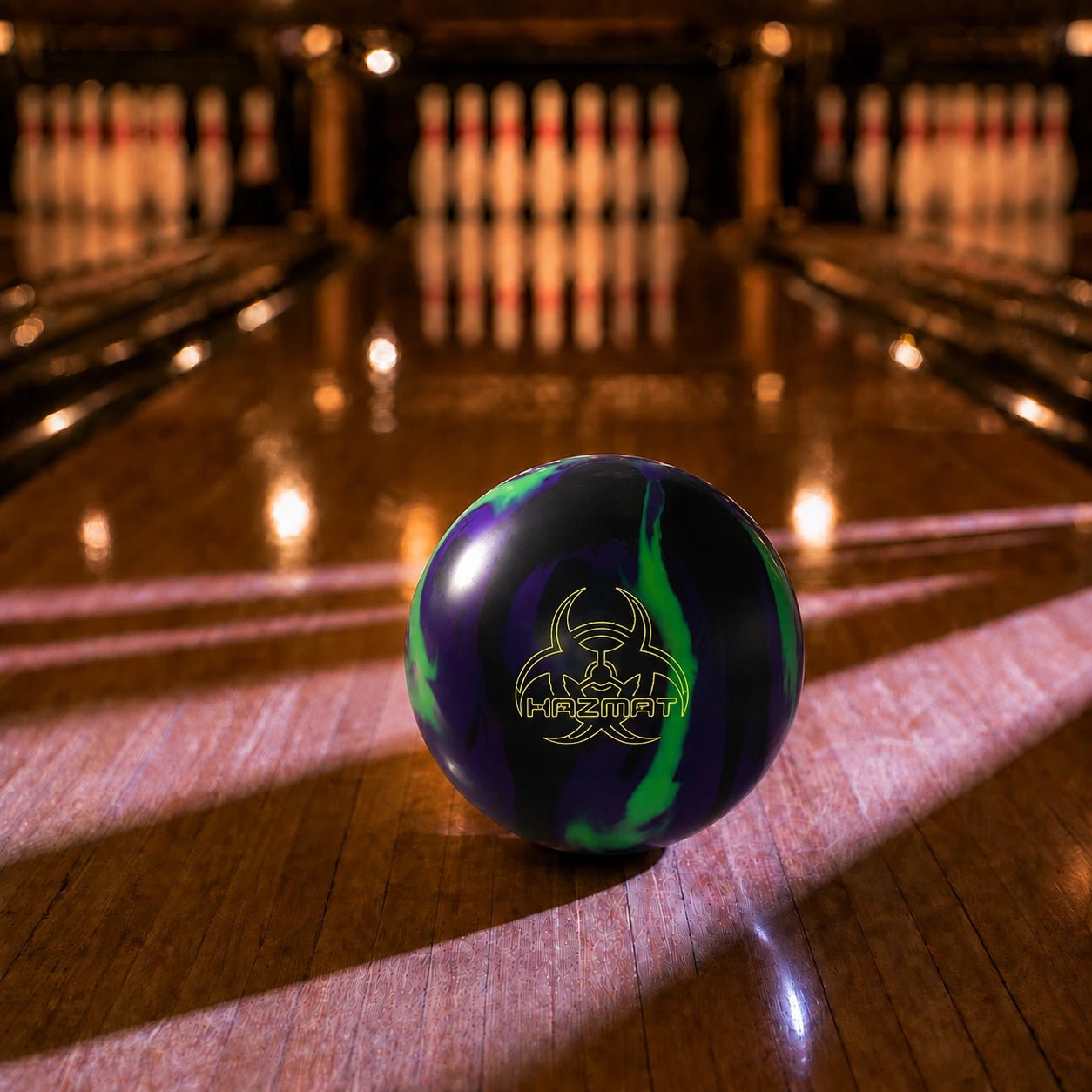 Boule Fusion Storm Solid - Bowling Stars