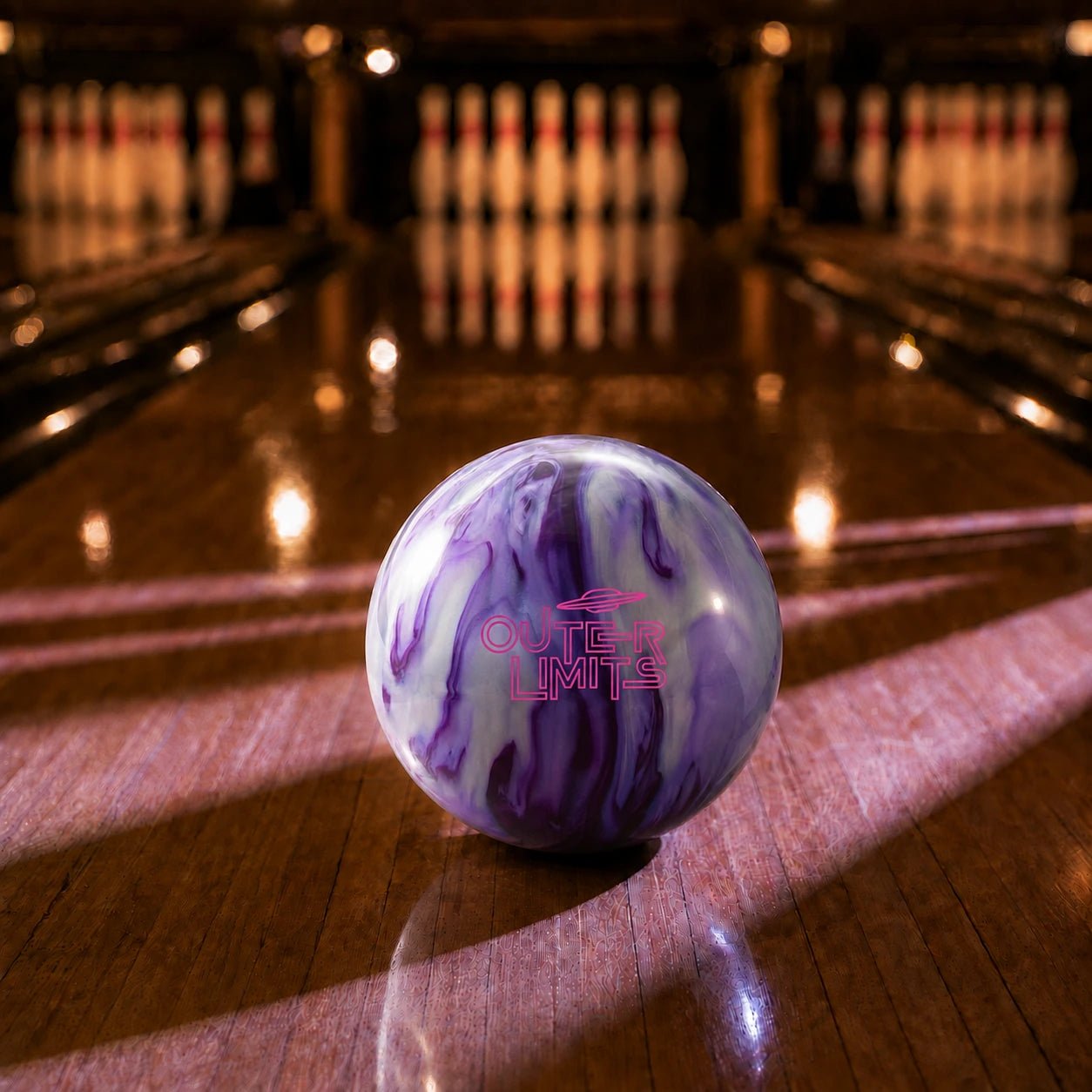 Boule OUTER LIMITS PEARL - Bowling Stars