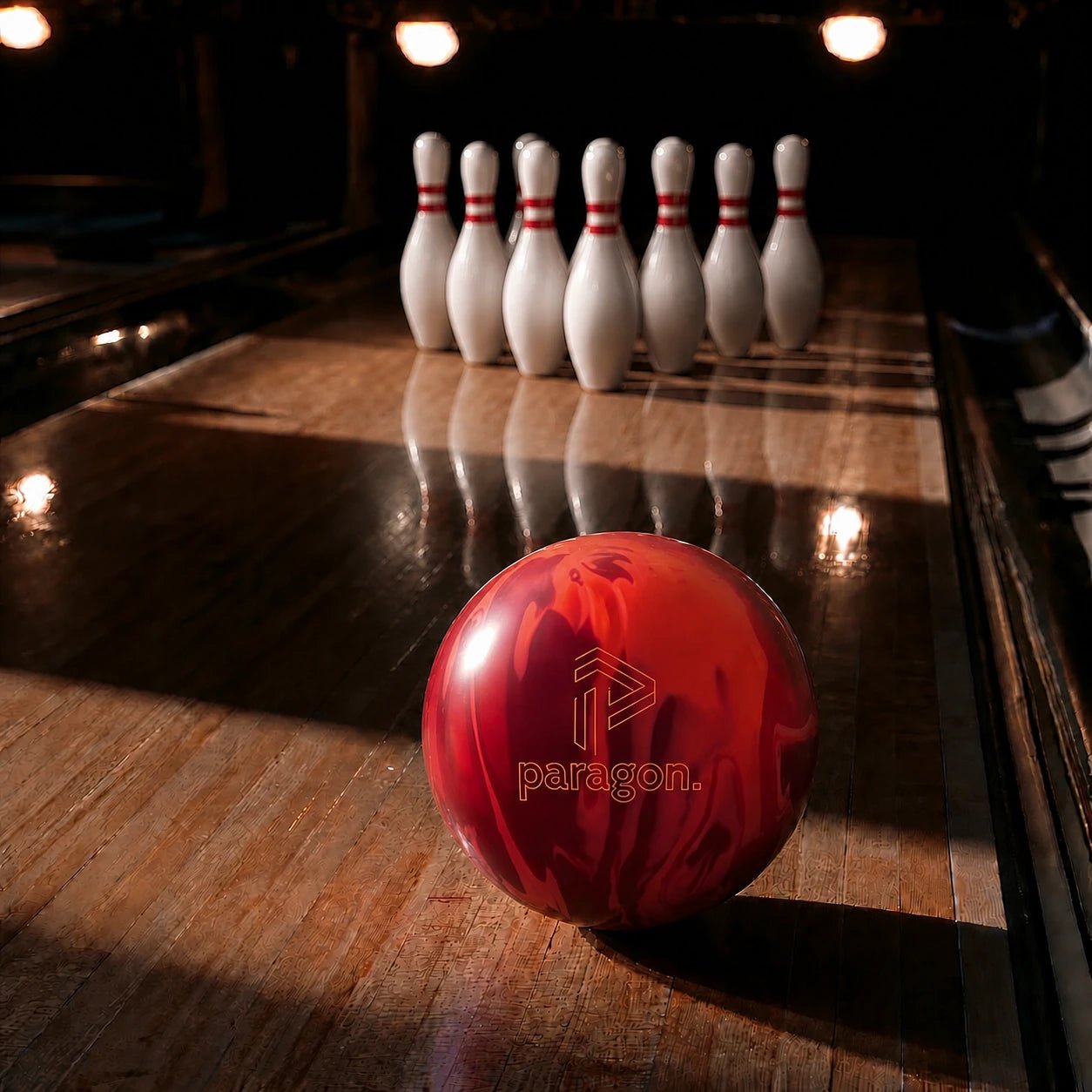 Boule PARAGON FIRE - Bowling Stars