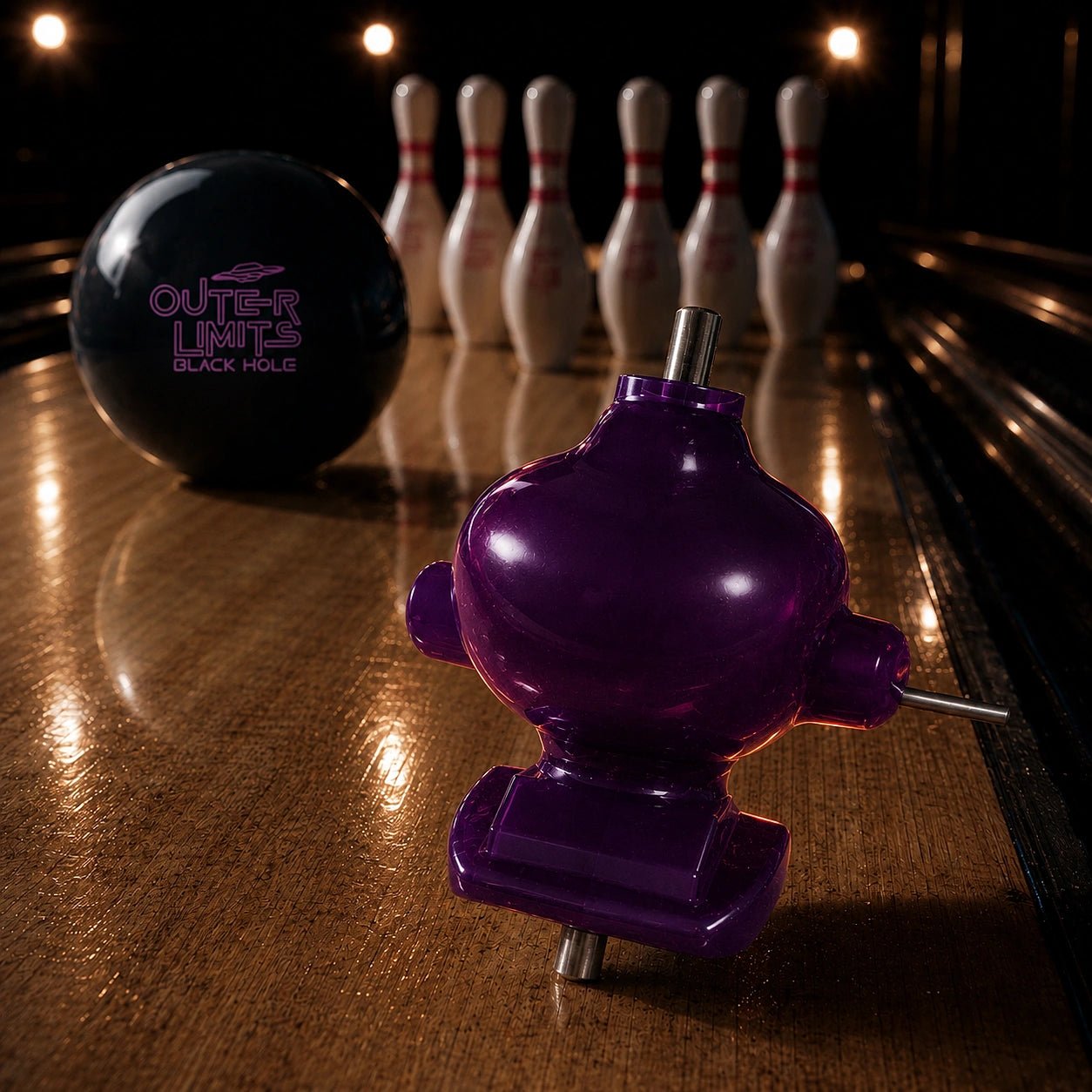 Boule RADICAL OUTER LIMITS BLACK HOLE - Bowling Stars