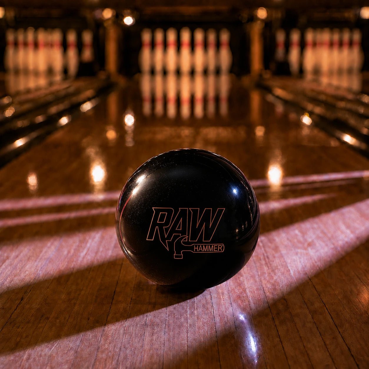 Boule RAW BLACK HAMMER - Bowling Stars