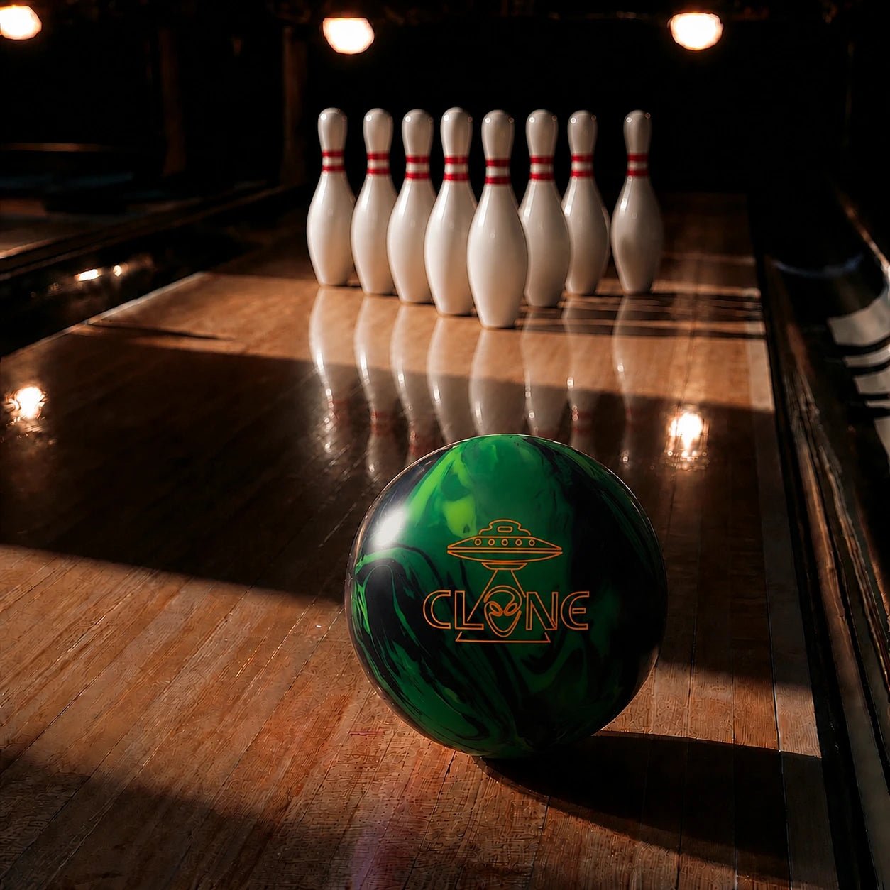 Boule ROTO GRIP CLONE - Bowling Stars