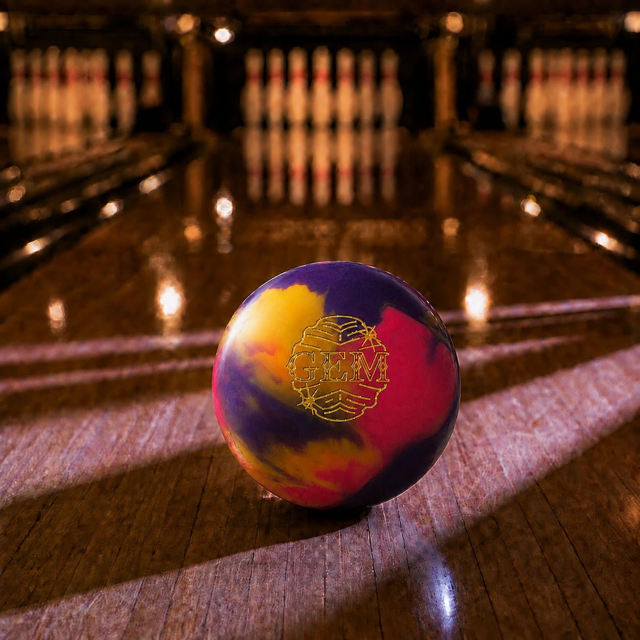 Boule ROTO GRIP GEM - Bowling Stars