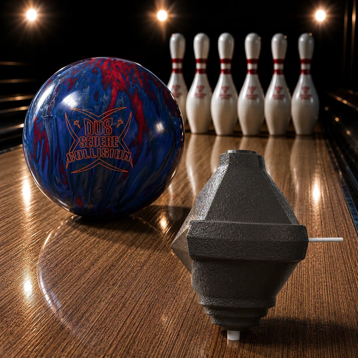 Boule SEVERE COLLISION - Bowling Stars