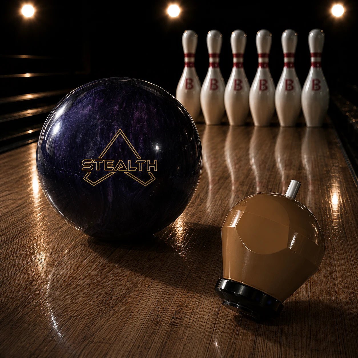 Boule STEALTH PEARL - Bowling Stars