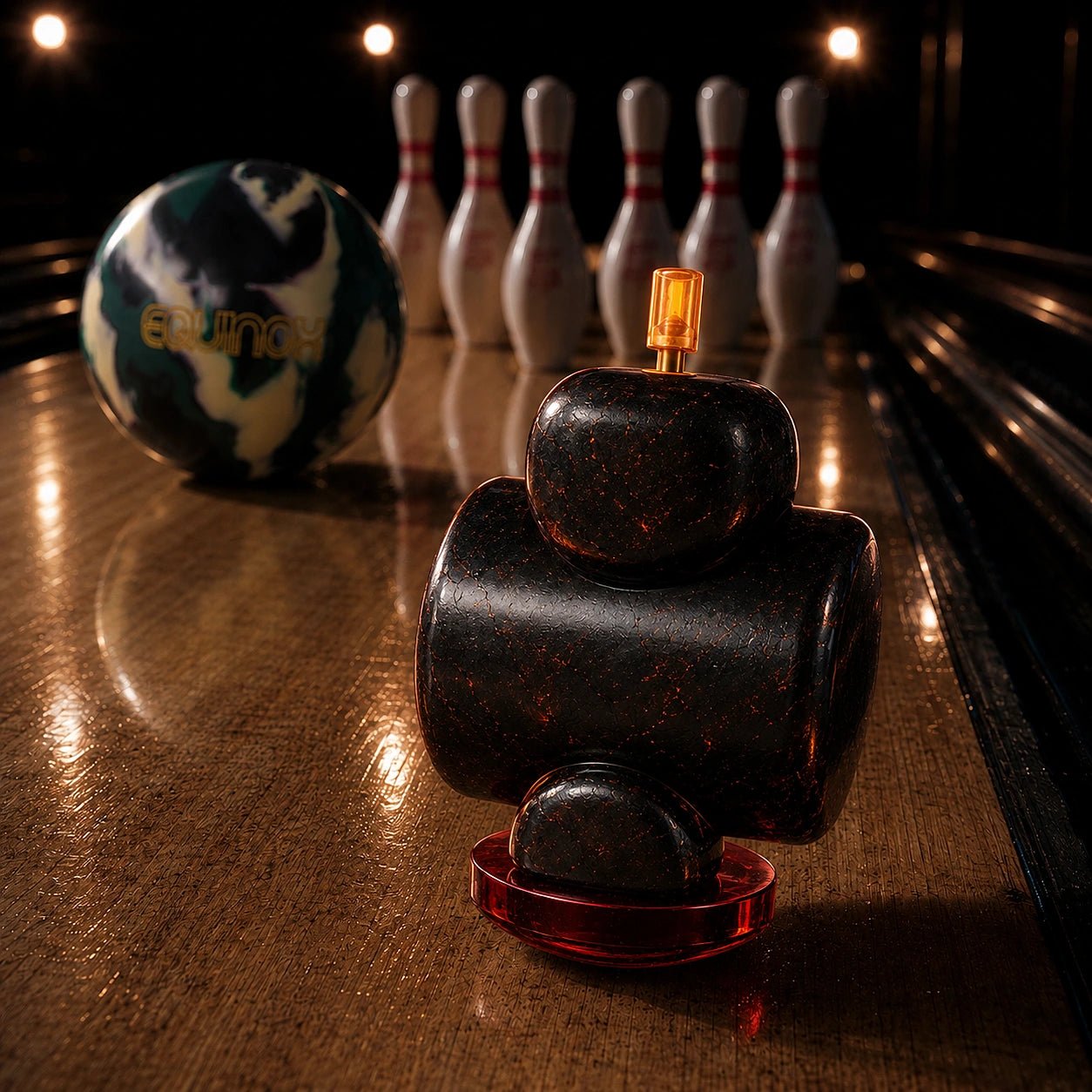 Boule STORM EQUINOX SOLID - Bowling Stars