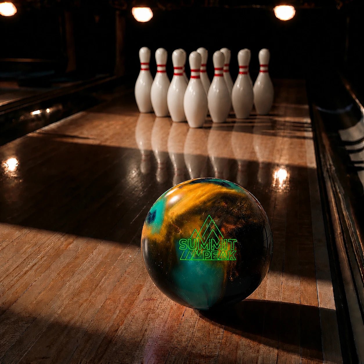 Boule STORM SUMMIT PEAK - Bowling Stars
