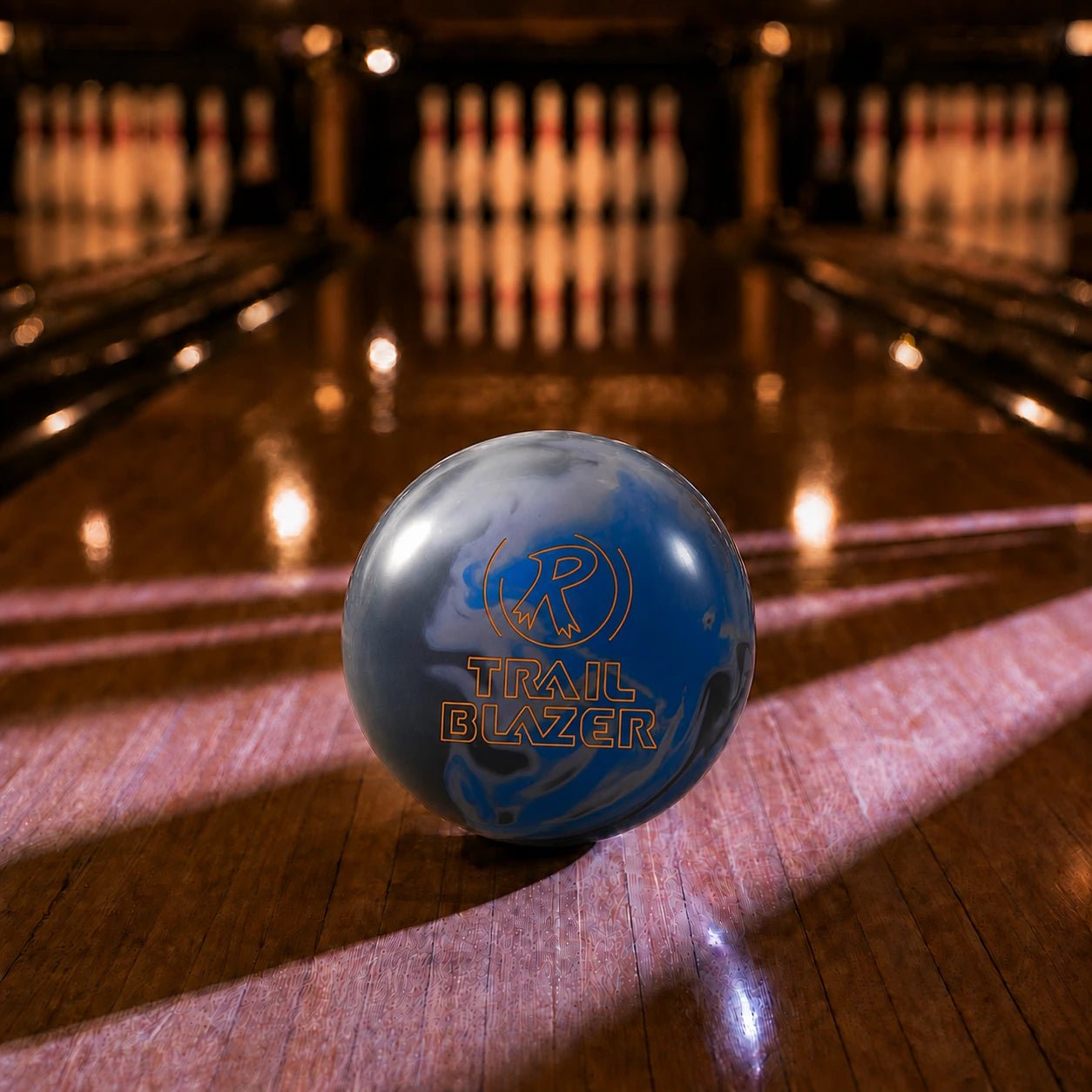Boule TRAIL BLAZER SOLID RADICAL - Bowling Stars