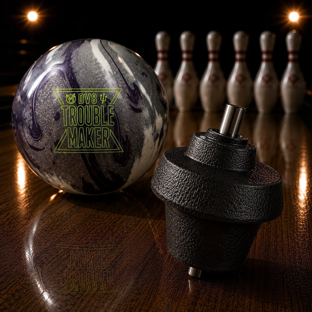 Boule TROUBLE MAKER SOLID - Bowling Stars