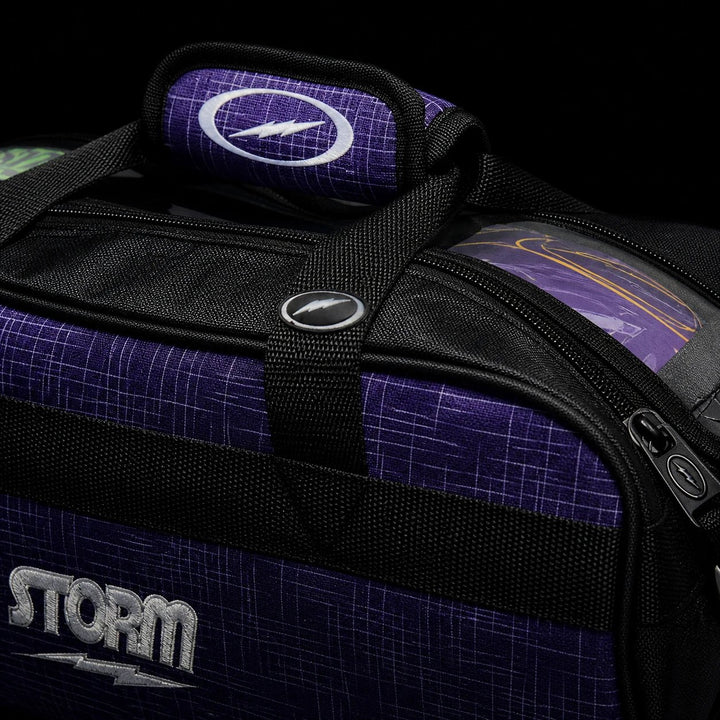 2-BALL TOTE DLX ABSTRACT - Bowling Stars