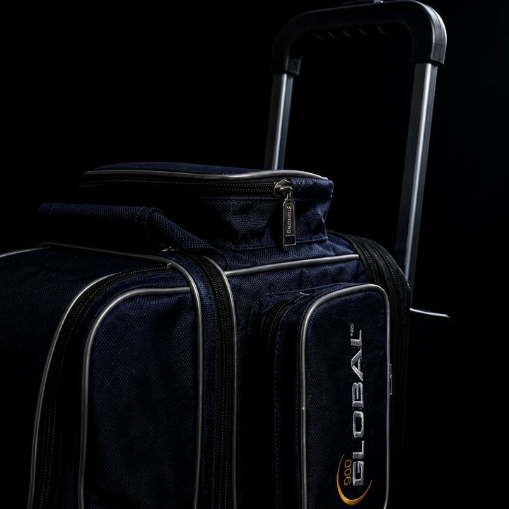 900 GLOBAL 3-BALL DELUXE ROLLER BLUE/GOLD - Bowling Stars