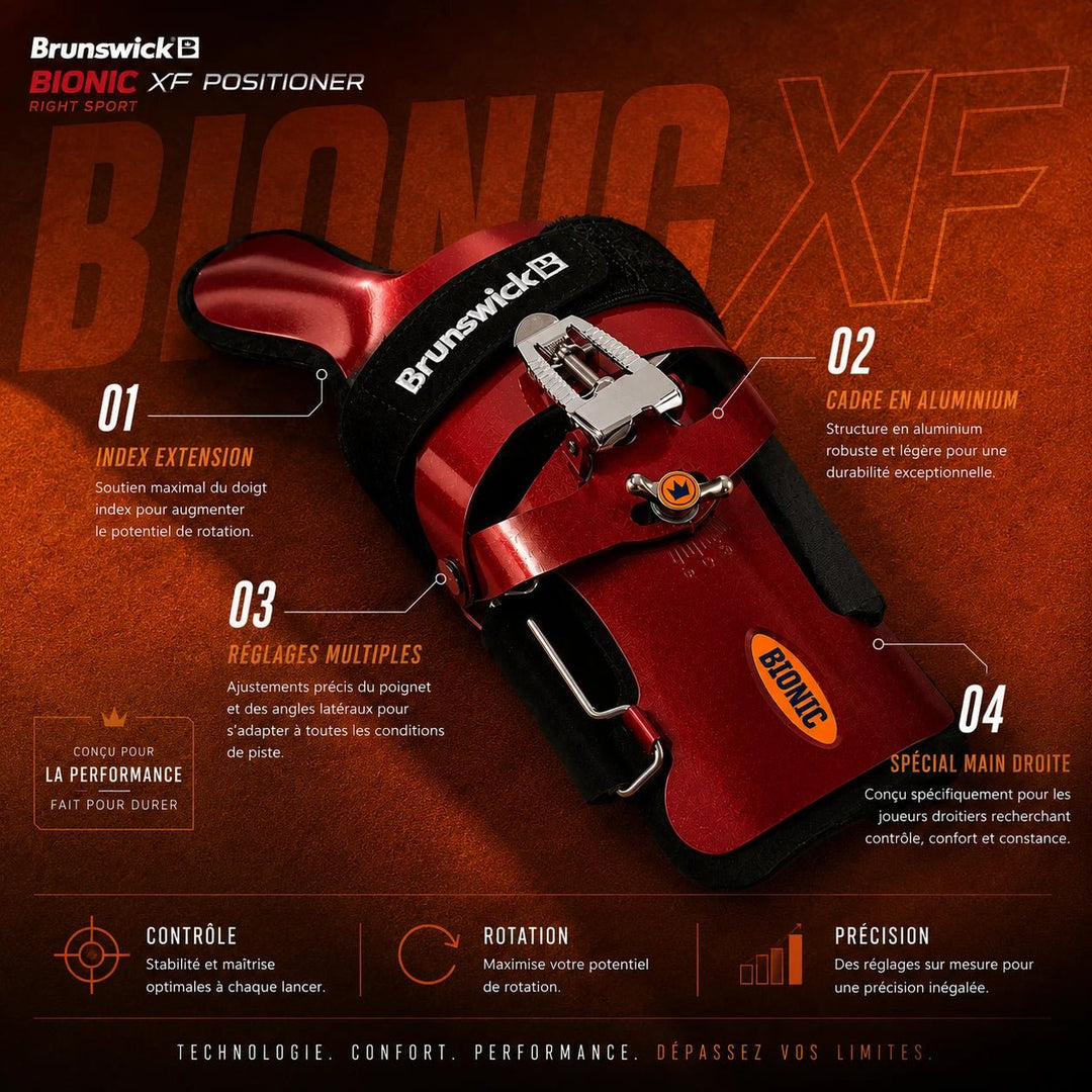 BIONIC POSITIONER XF - Bowling Stars