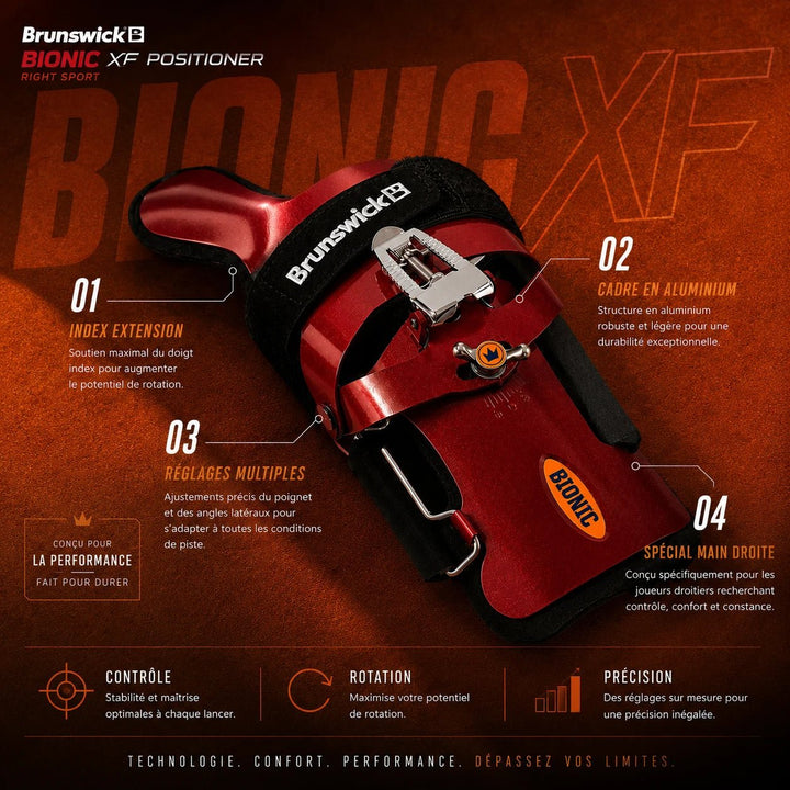 BIONIC POSITIONER XF - Bowling Stars