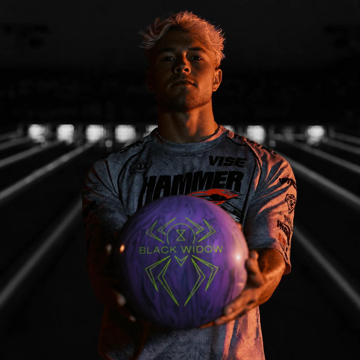 Boule BLACK WIDOW 3.0 DYNASTY — mockup bowling complémentaire