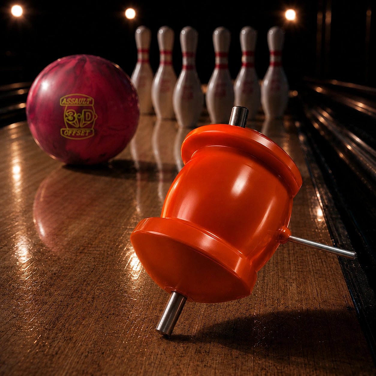Boule 3D OFFSET ASSAULT - Bowling Stars