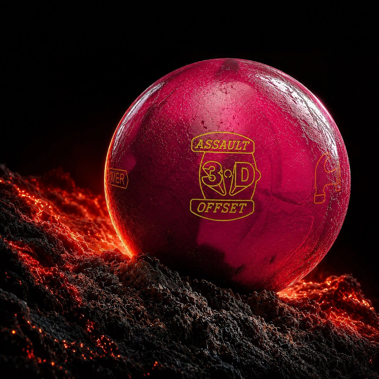Boule 3D OFFSET ASSAULT - Bowling Stars