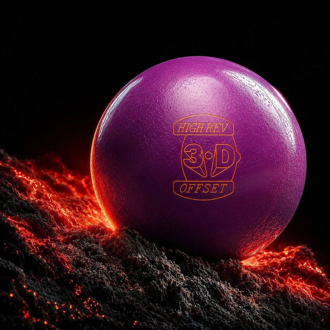 Boule 3D OFFSET HAMMER - Bowling Stars