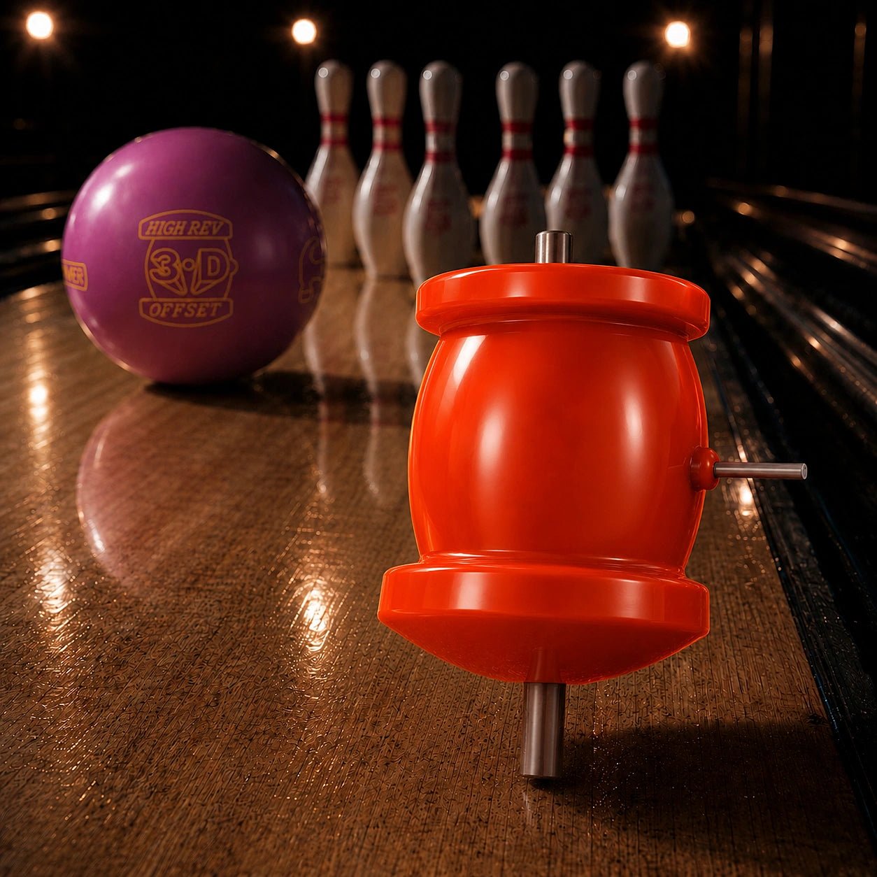 Boule 3D OFFSET HAMMER - Bowling Stars