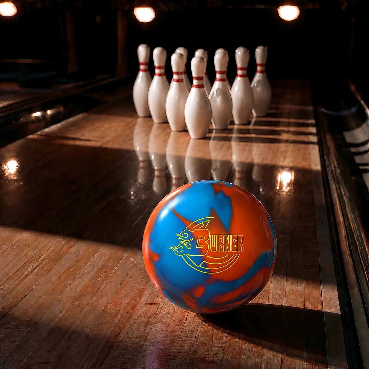 Boule 900 GLOBAL BURNER SOLID - Bowling Stars