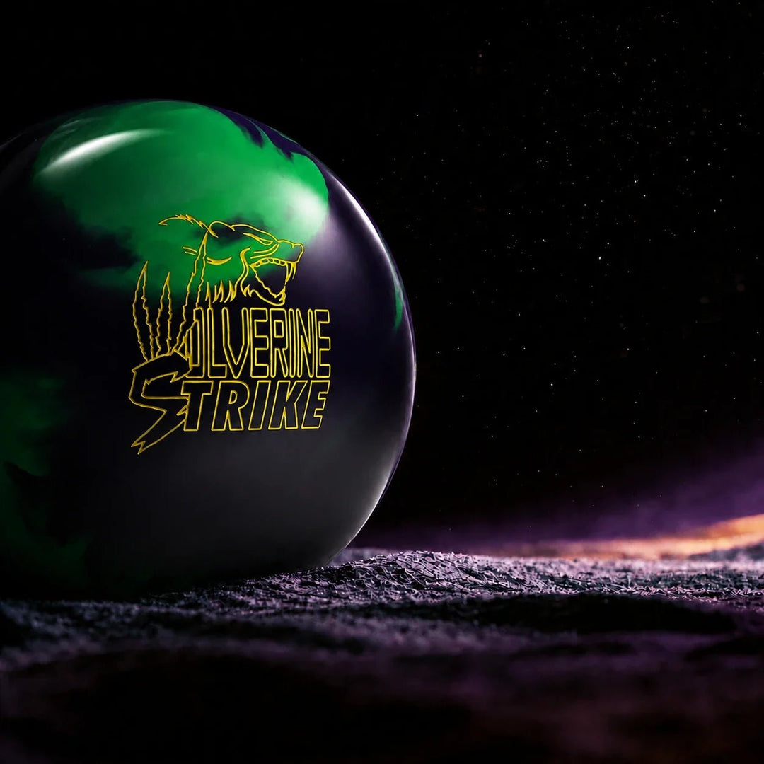 Boule 900 GLOBAL WOLVERINE STRIKE - Bowling Stars