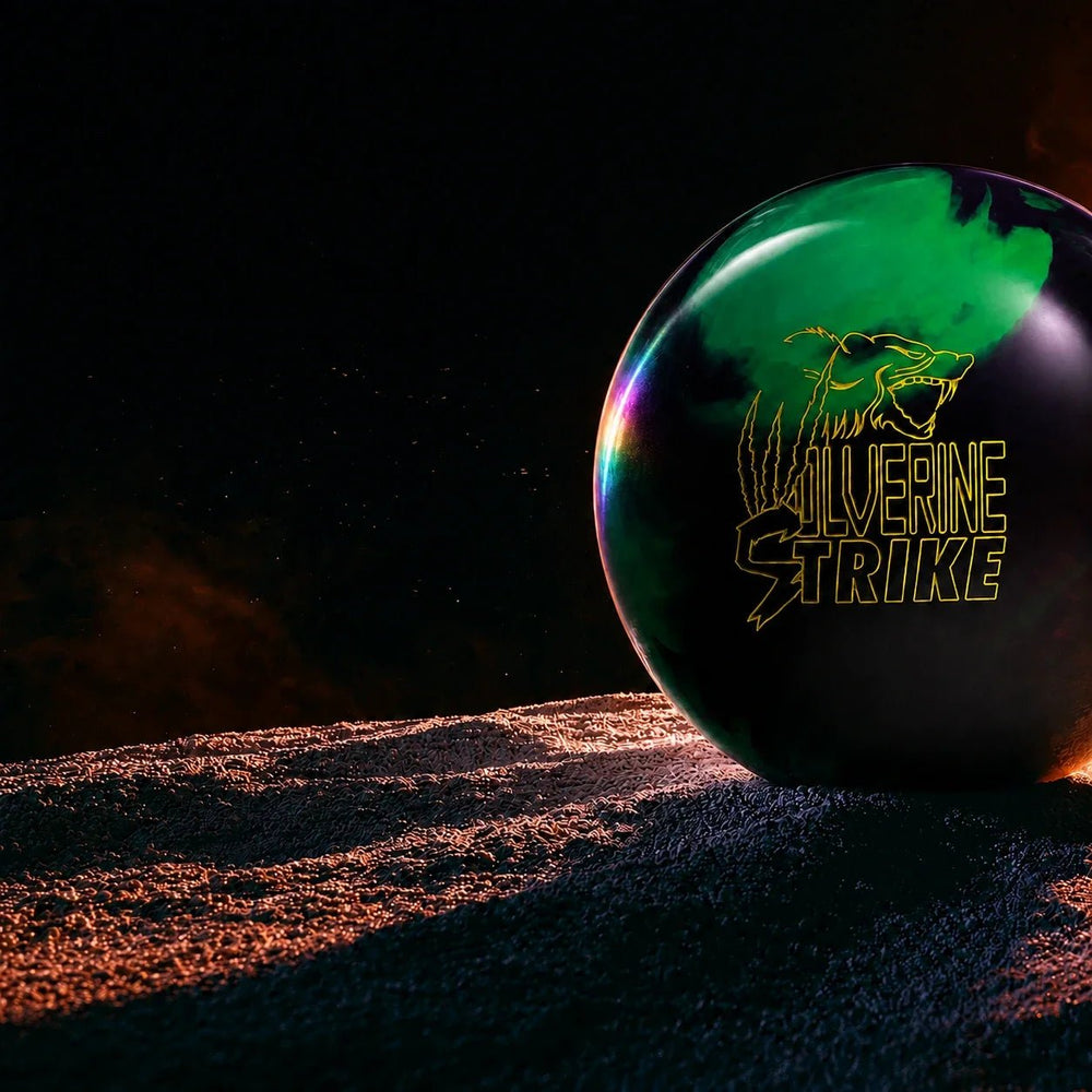 Boule 900 GLOBAL WOLVERINE STRIKE - Bowling Stars