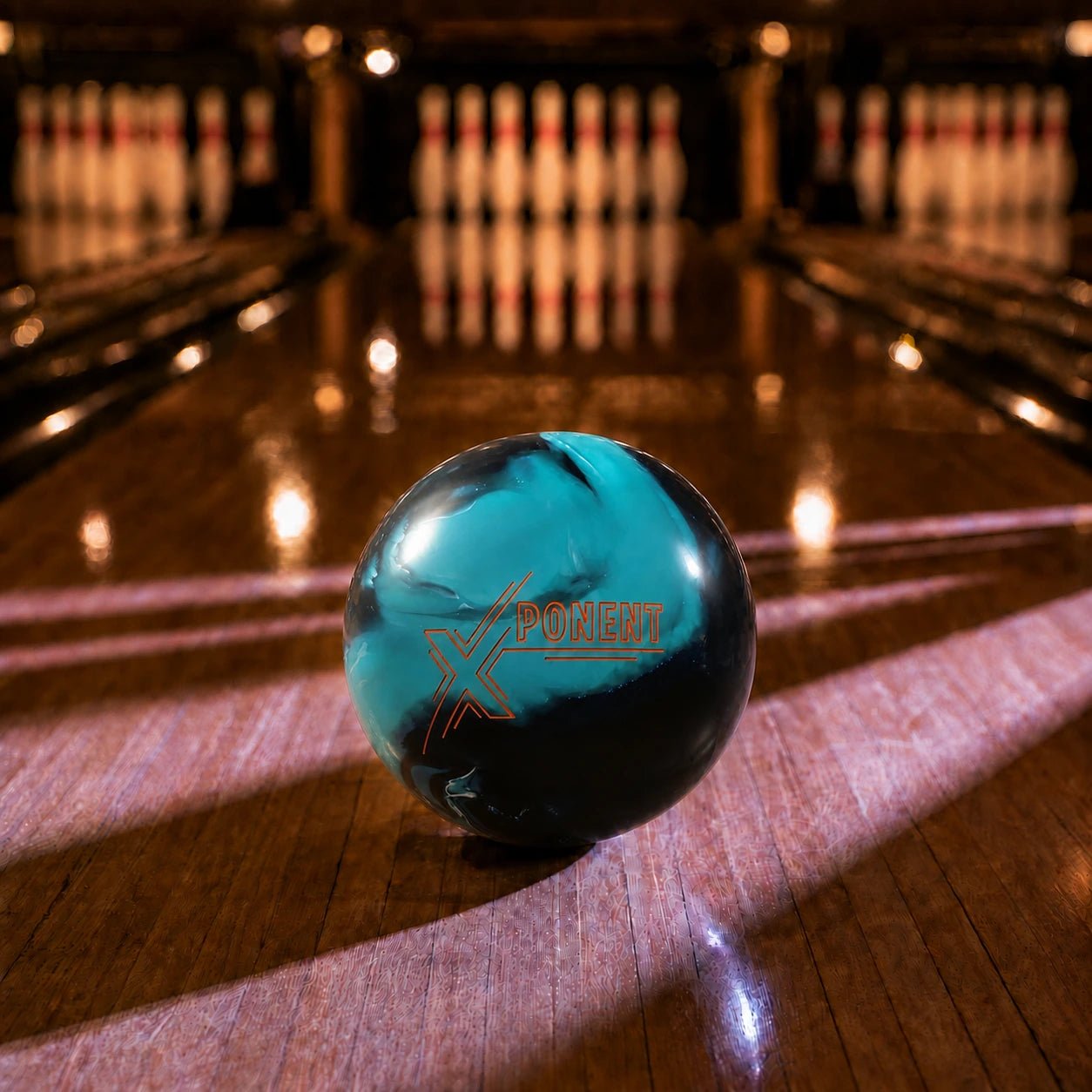 Boule 900 GLOBAL XPONENT PEARL - Bowling Stars