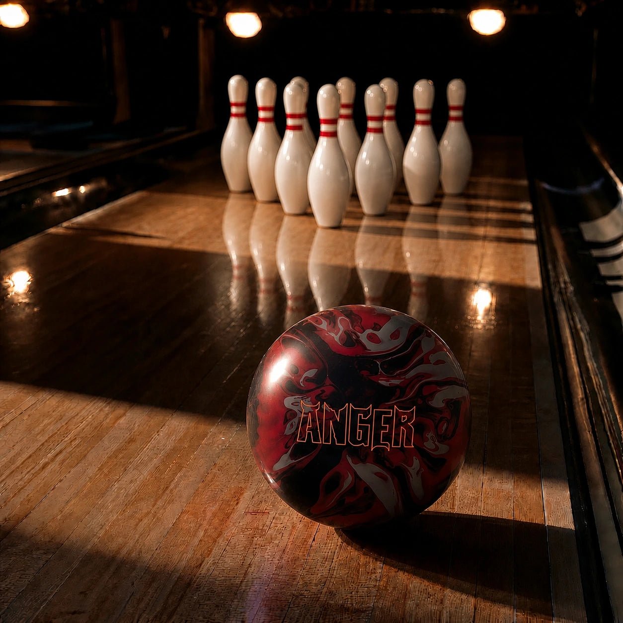 Boule ANGER SOLID - Bowling Stars