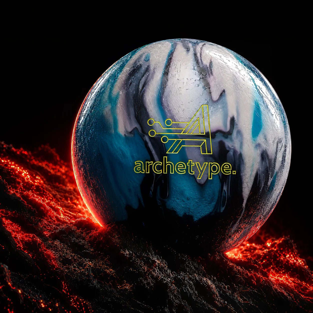 Boule ARCHETYPE BLUE - Bowling Stars