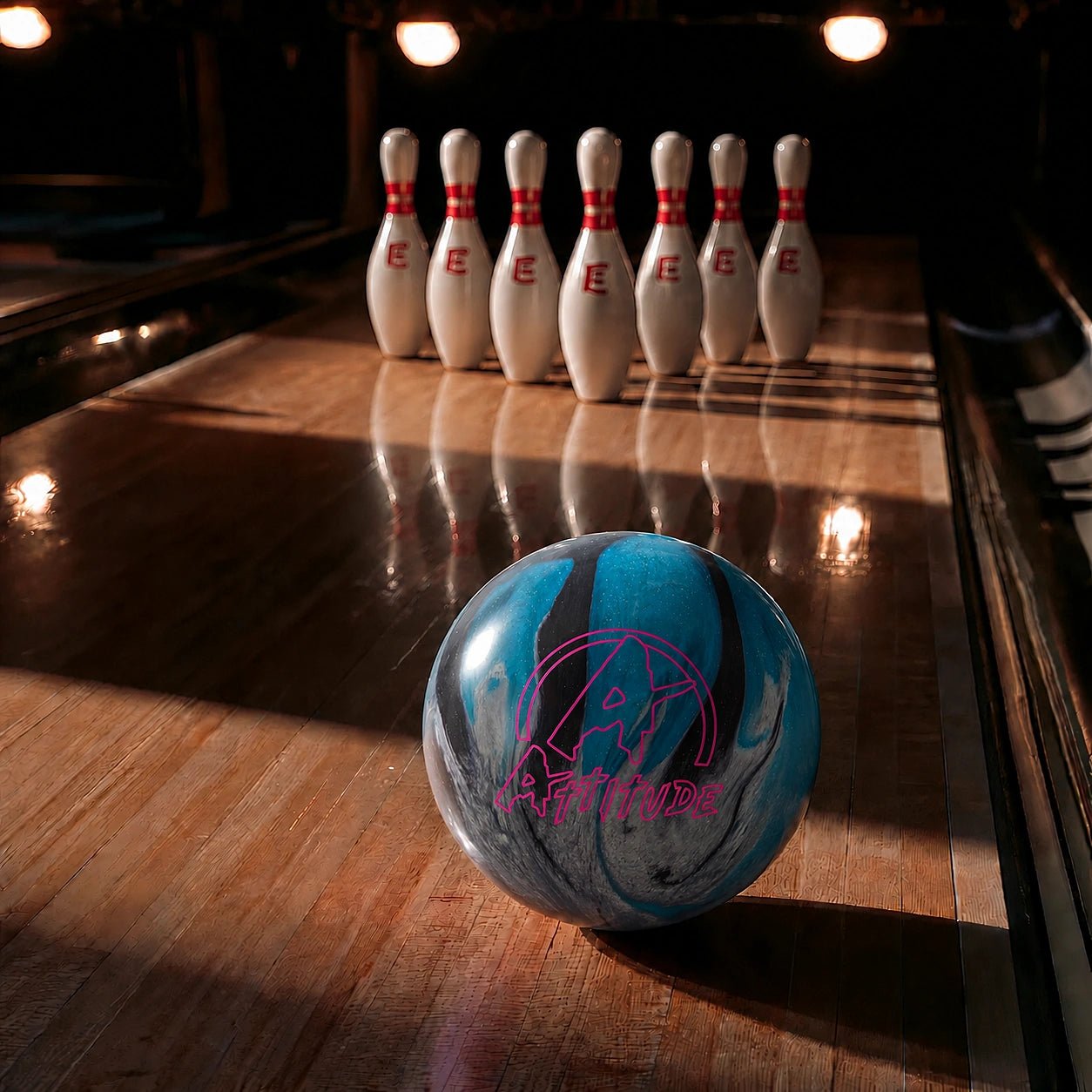 Boule ATTITUDE - Bowling Stars