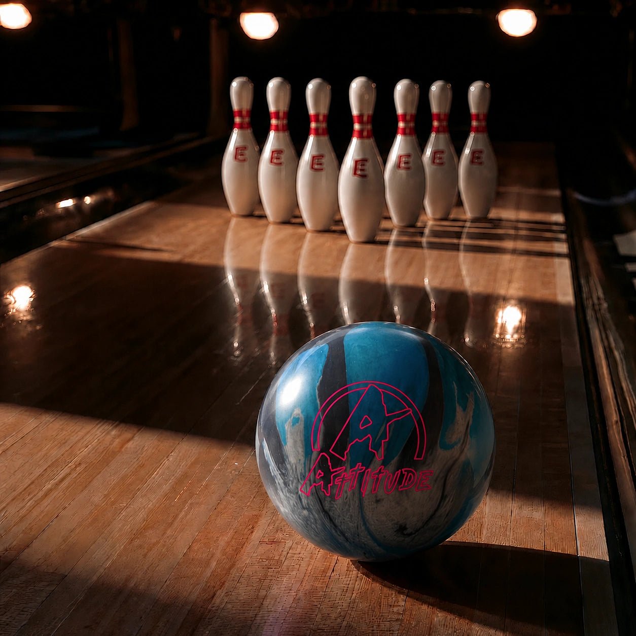 Boule ATTITUDE BRUNSWICK - Bowling Stars