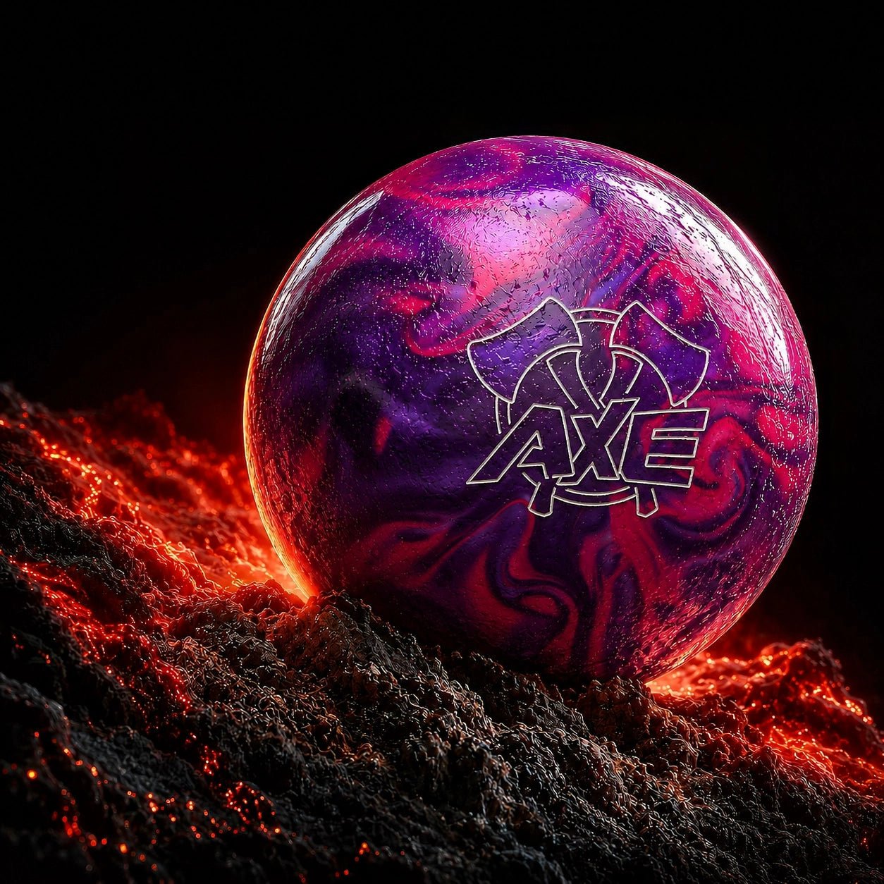Boule AXE - Bowling Stars