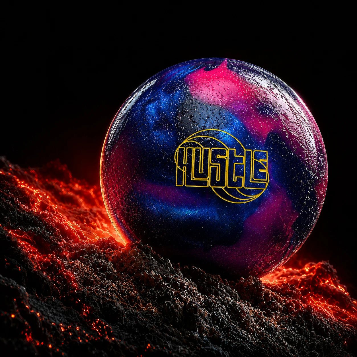 Boule AXE ROTO GRIP HUSTLE M-M - Bowling Stars