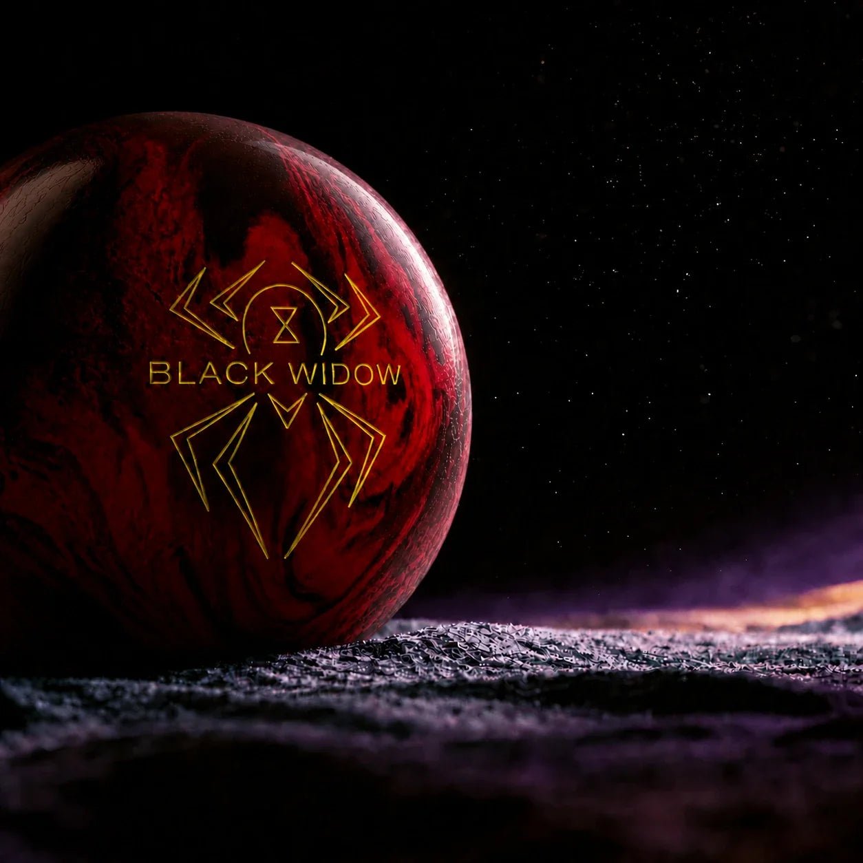 Boule BLACK WIDOW 2.0 HYBRID - Bowling Stars