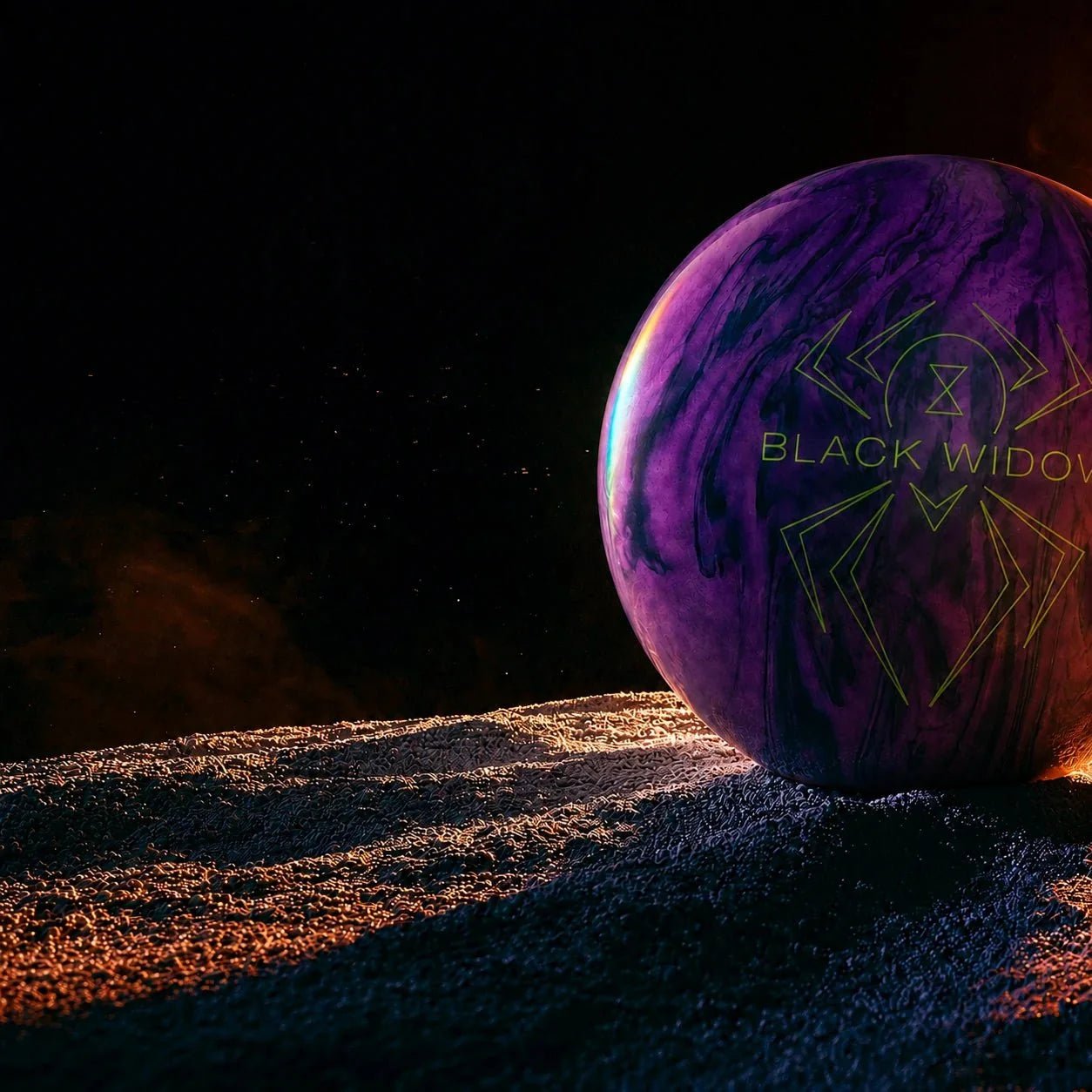 Boule BLACK WIDOW 3.0 DYNASTY - Bowling Stars