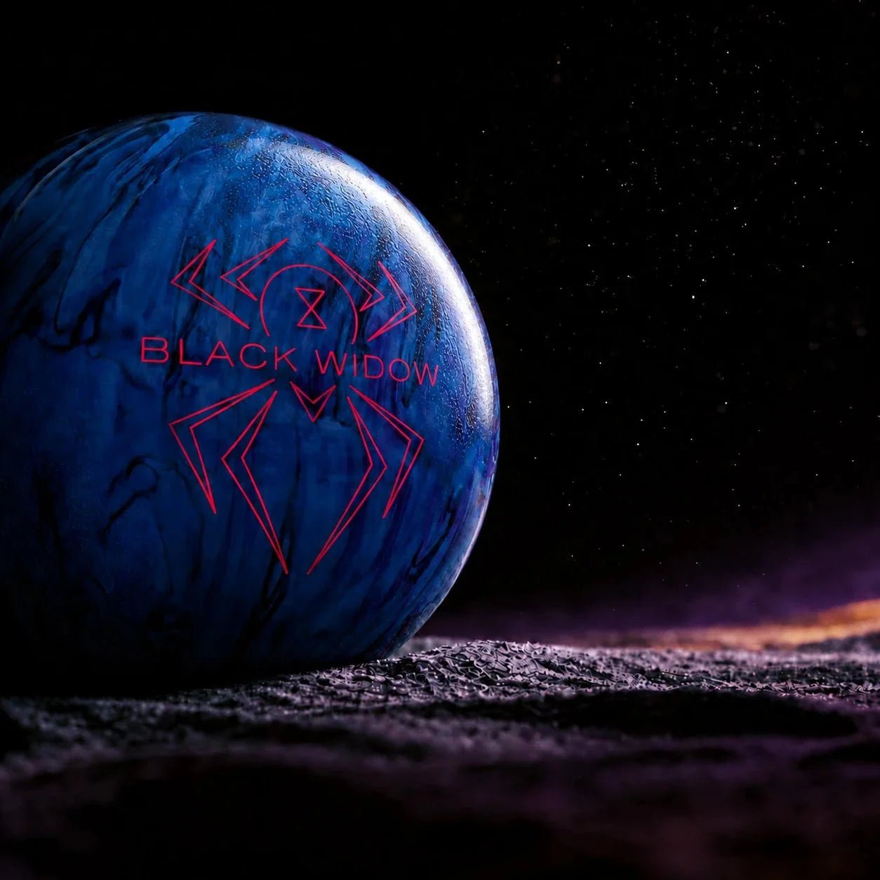Boule BLACK WIDOW MANIA - Bowling Stars