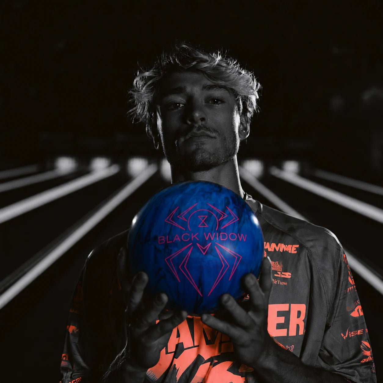 Boule BLACK WIDOW MANIA - Bowling Stars