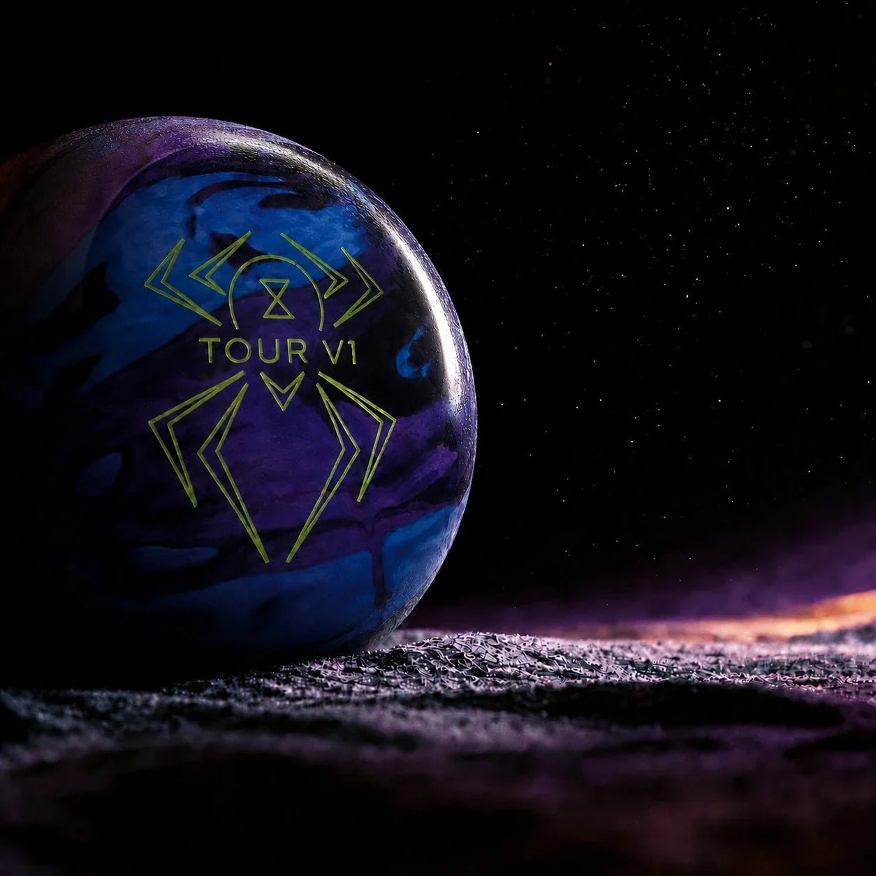 Boule BLACK WIDOW TOUR V1 - Bowling Stars