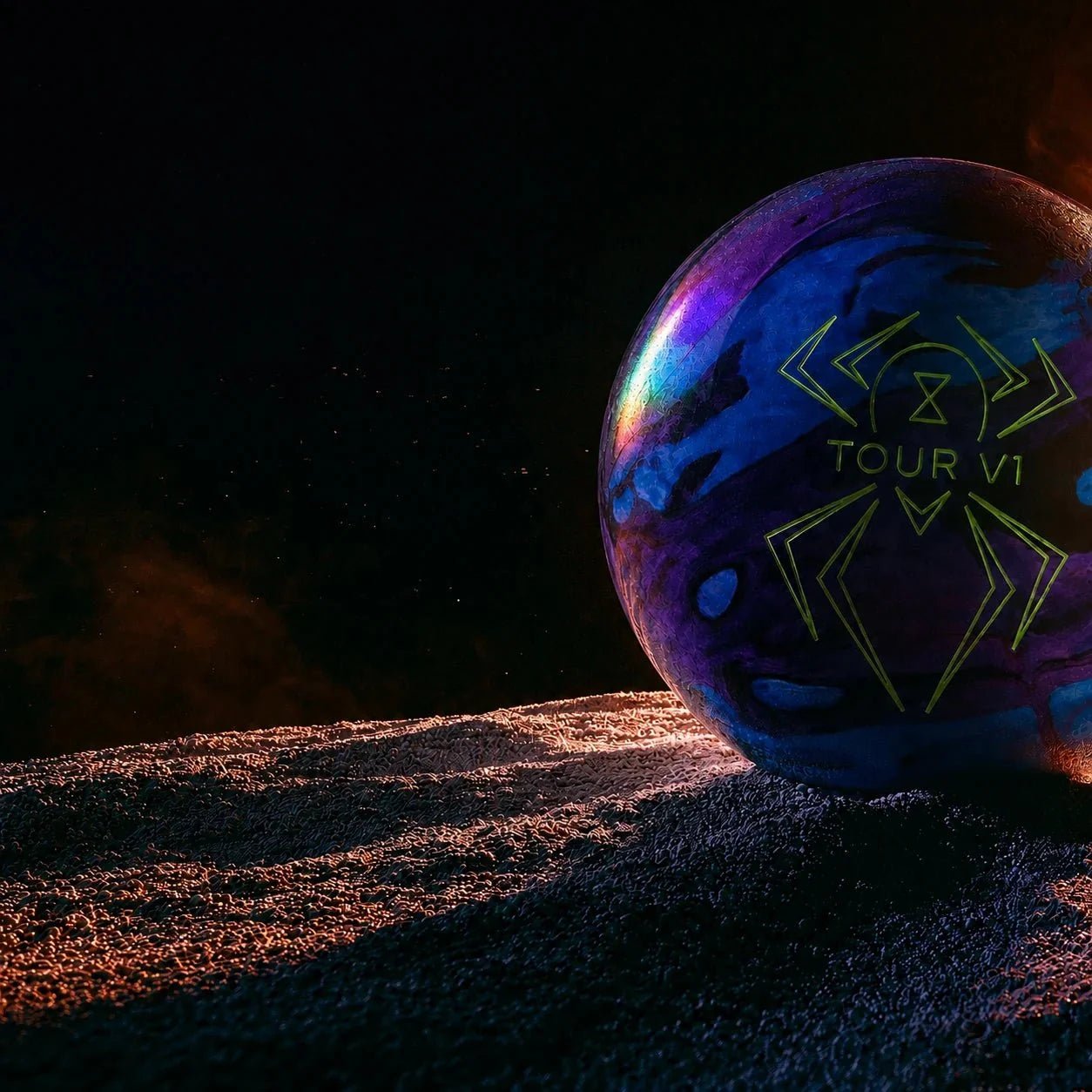 Boule BLACK WIDOW TOUR V1 - Bowling Stars