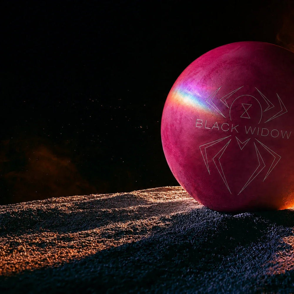 Boule BLACK WIDOW URETHANE HAMMER - Bowling Stars