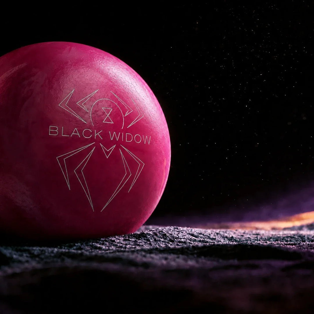 Boule BLACK WIDOW URETHANE HAMMER - Bowling Stars