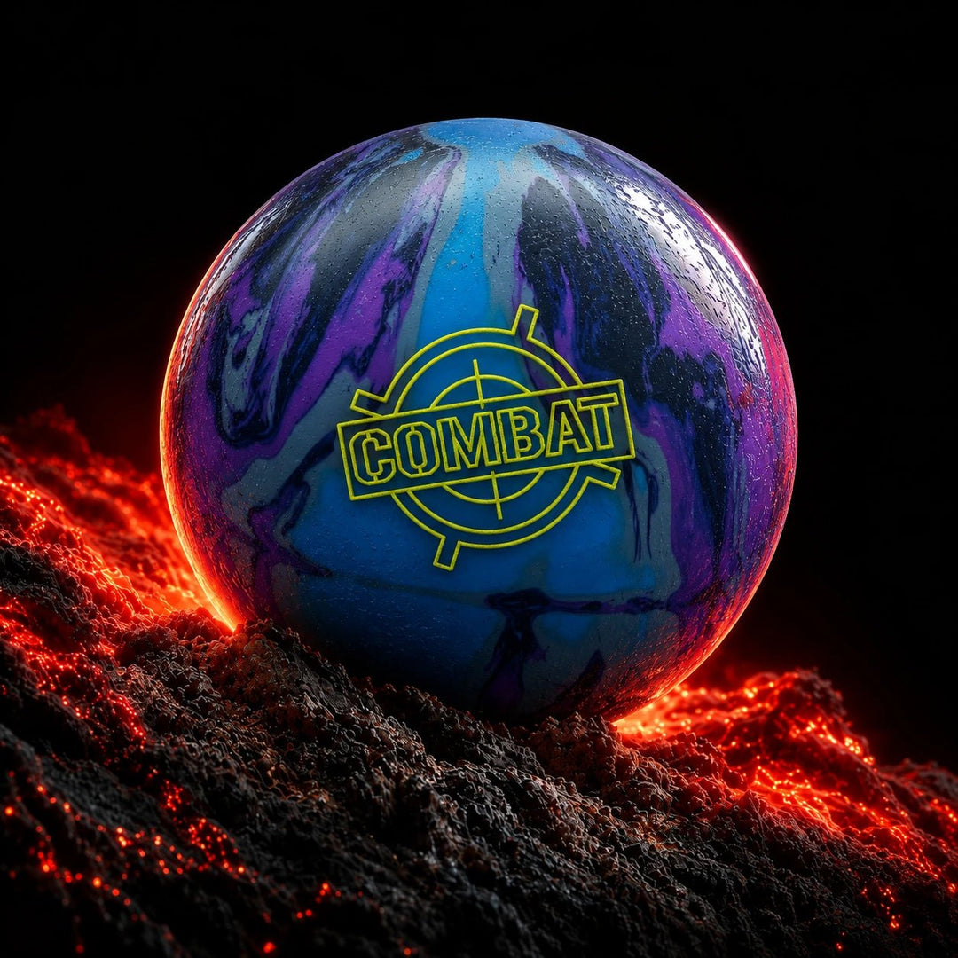 Boule BRUNSWICK COMBAT SOLID - Bowling Stars