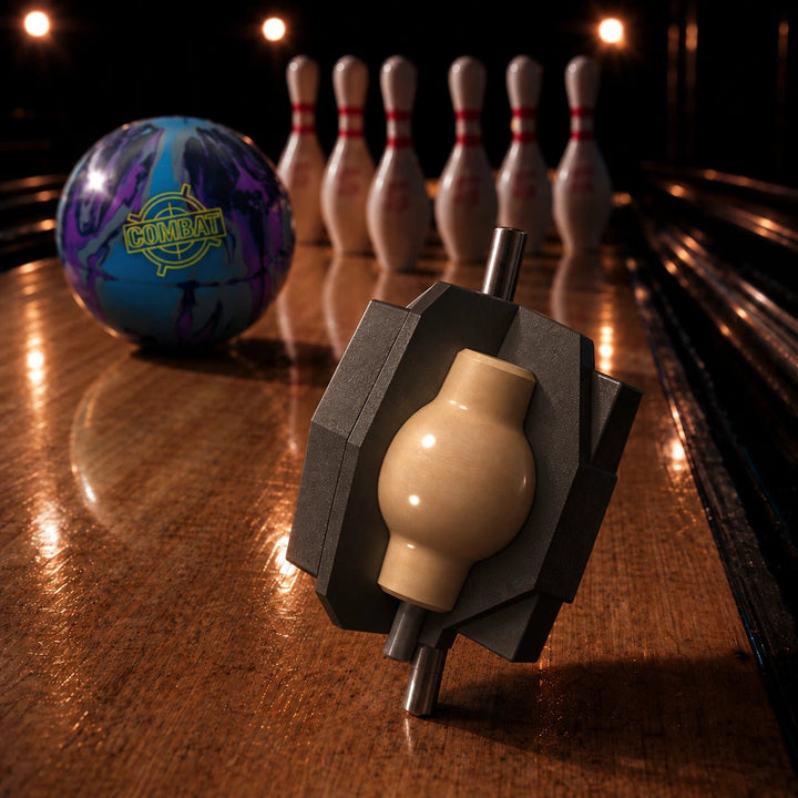 Boule BRUNSWICK COMBAT SOLID - Bowling Stars