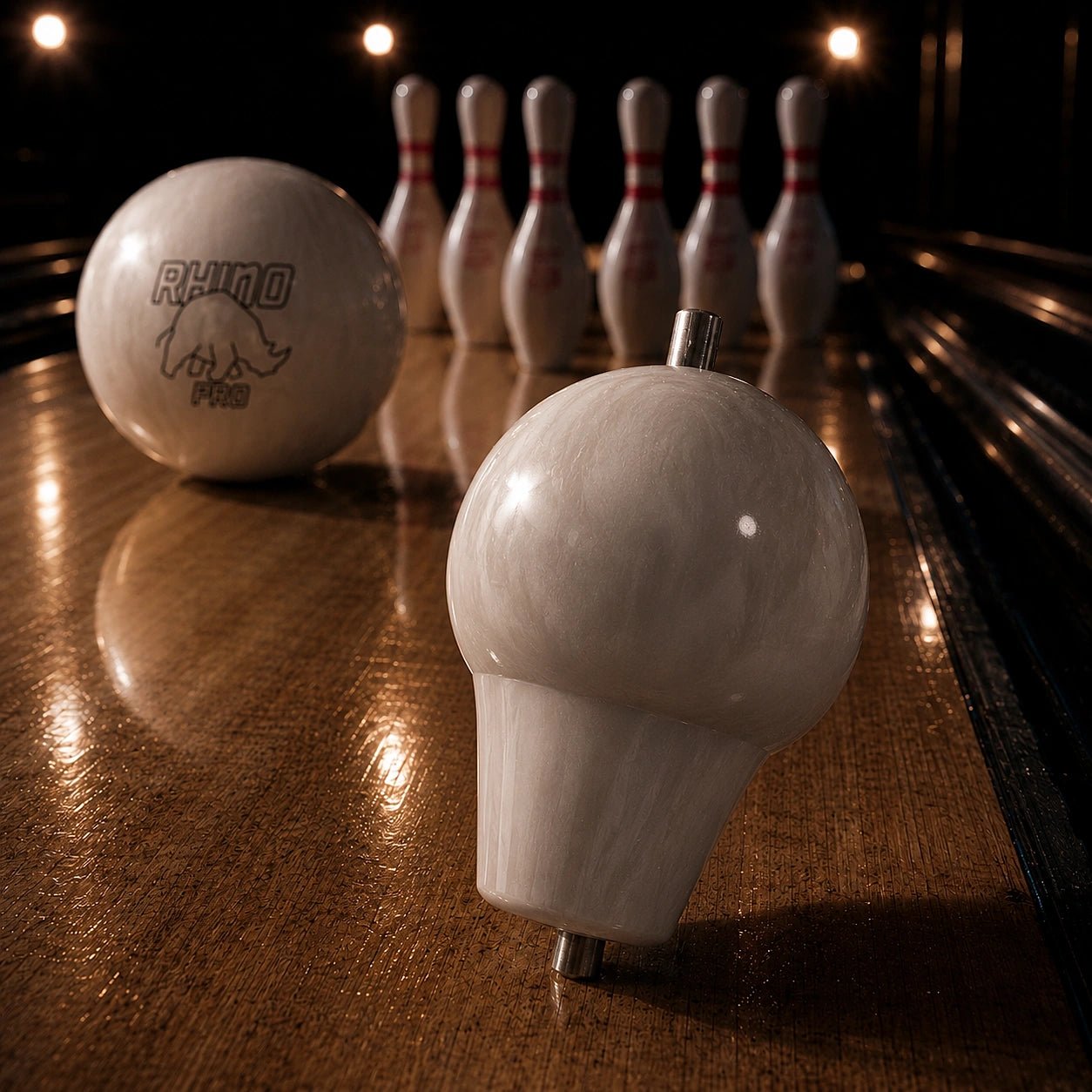 Boule Brunswick Ivory Fusion - Bowling Stars